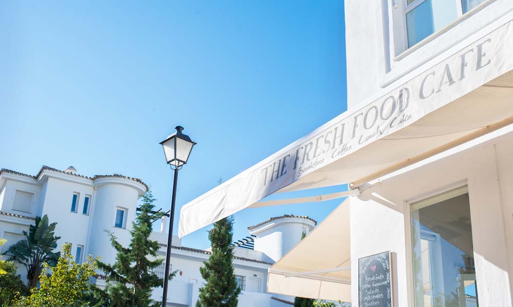 vegetarian restaurant in Marbella - The Fresh Food Cafe - Photo courtesy www.freshfoodcafe.es