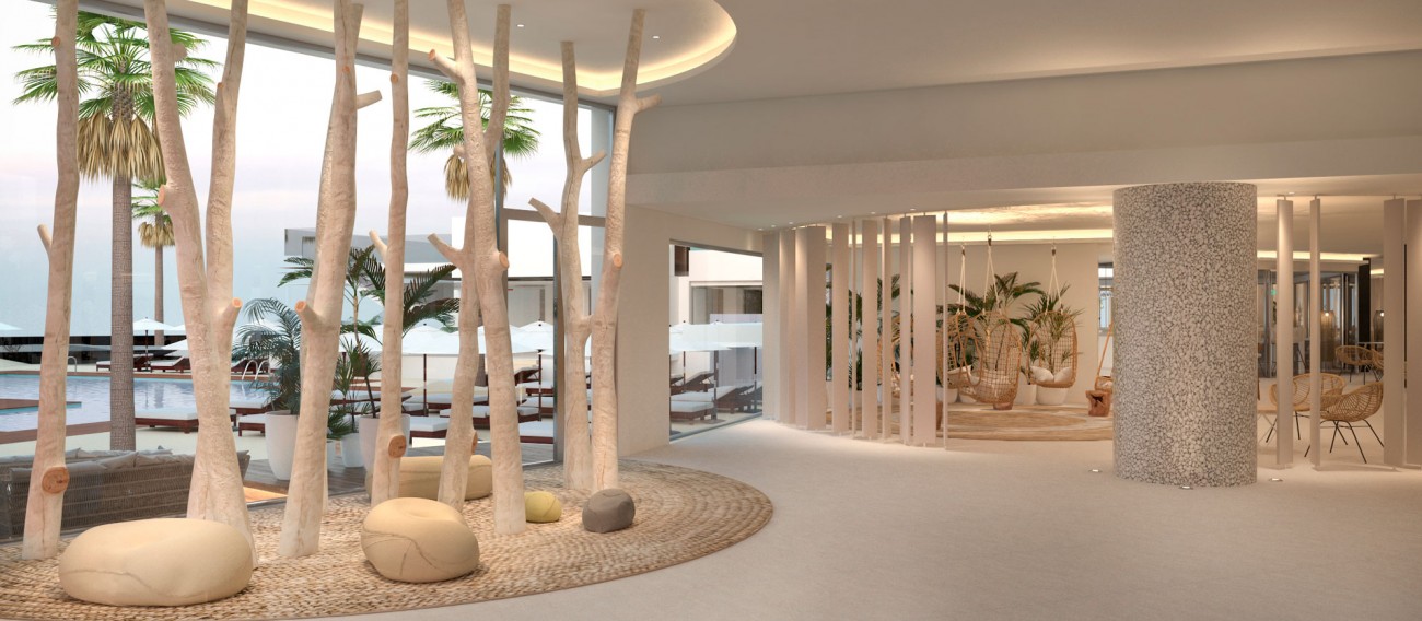 Hall Amàre Beach Hotel Ibiza