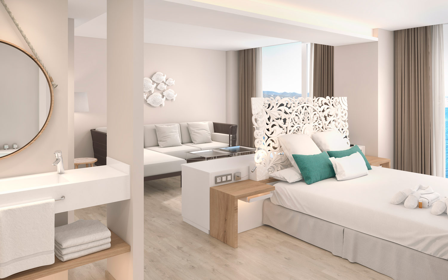 HABITACIÓN ‘DOLCE VITA’