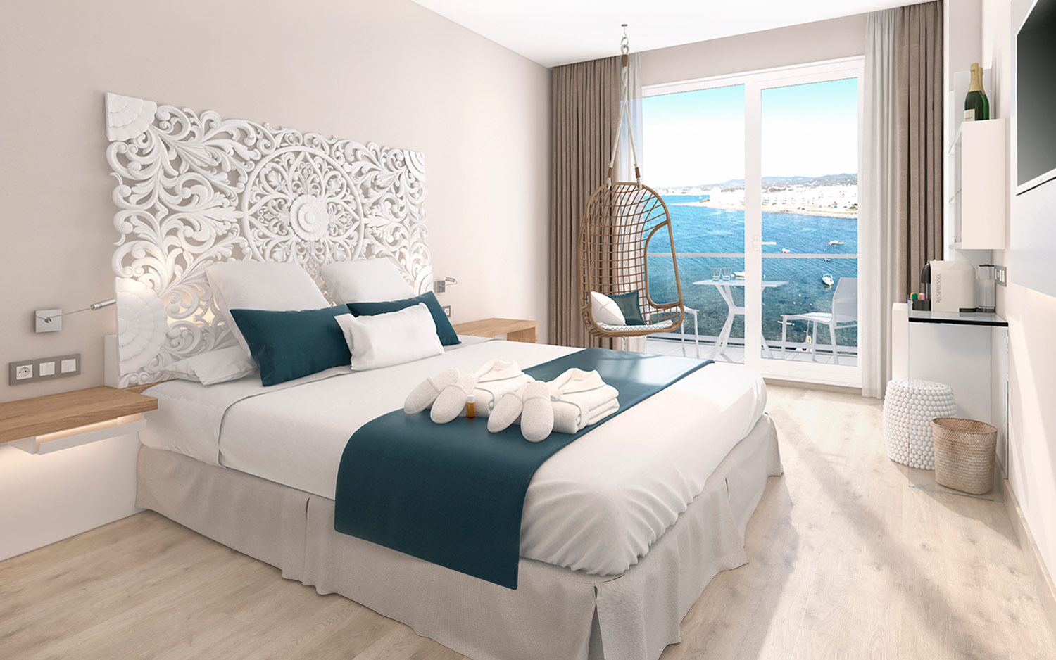 HABITACIÓN ‘KEEP THE SECRET THE ONE’