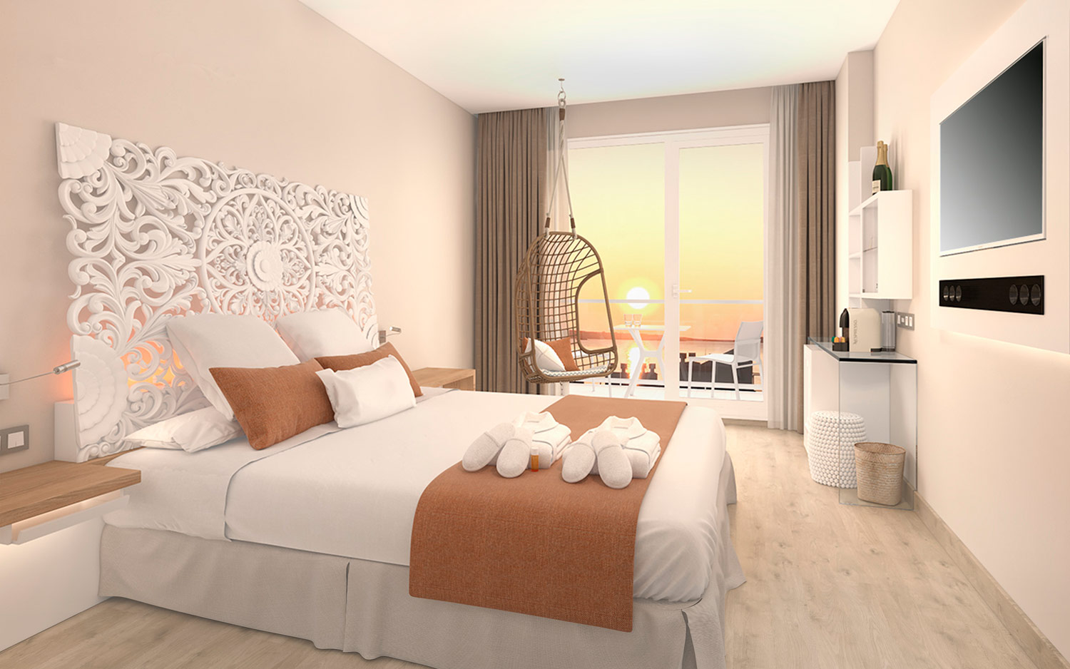 HABITACIÓN ‘MAKE IT HAPPEN THE ONE’