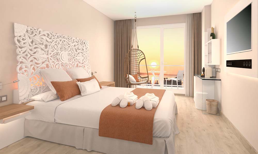 Amare Beach Hotel Ibiza Zimmer