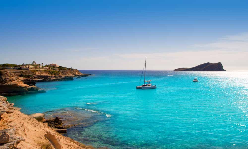 things to see and do in San Antonio, Ibiza - coves by boat