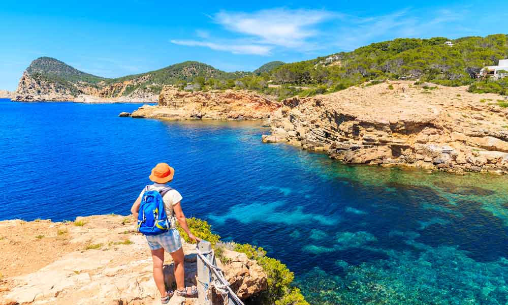 things to see and do in San Antonio, Ibiza - hiking