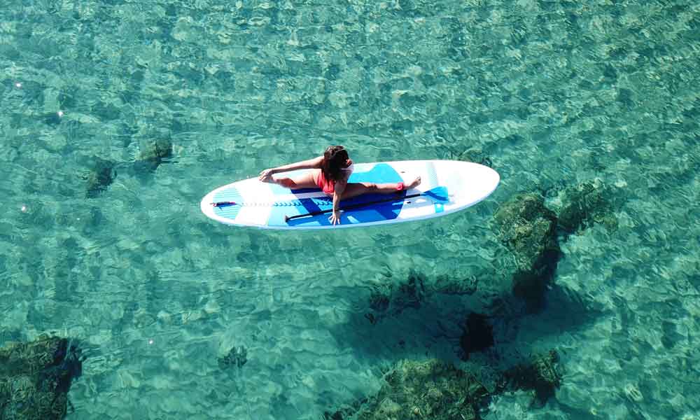 things to see and do in San Antonio, Ibiza - Sup Yoga