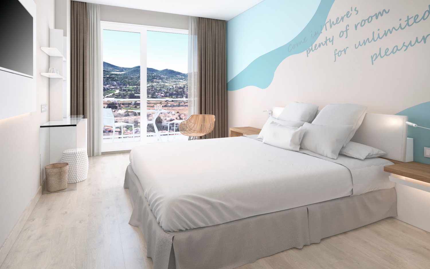 HABITACIÓN 'I WAS HERE'