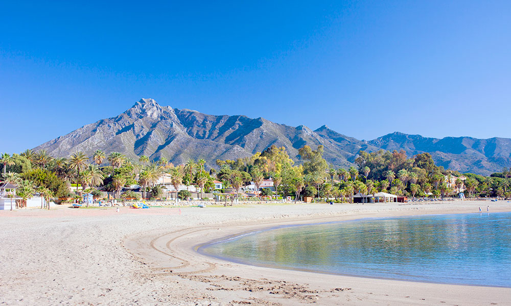 El Ancón Beach