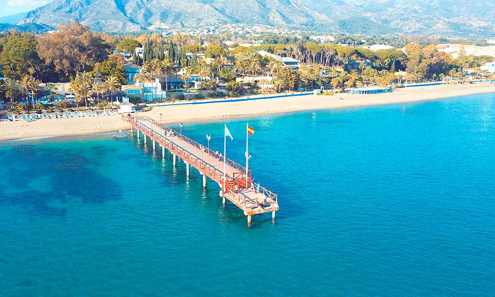 Nagüeles Beach