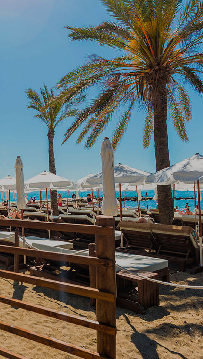 Marbella Beach Club | Amàre Beach Club Marbella