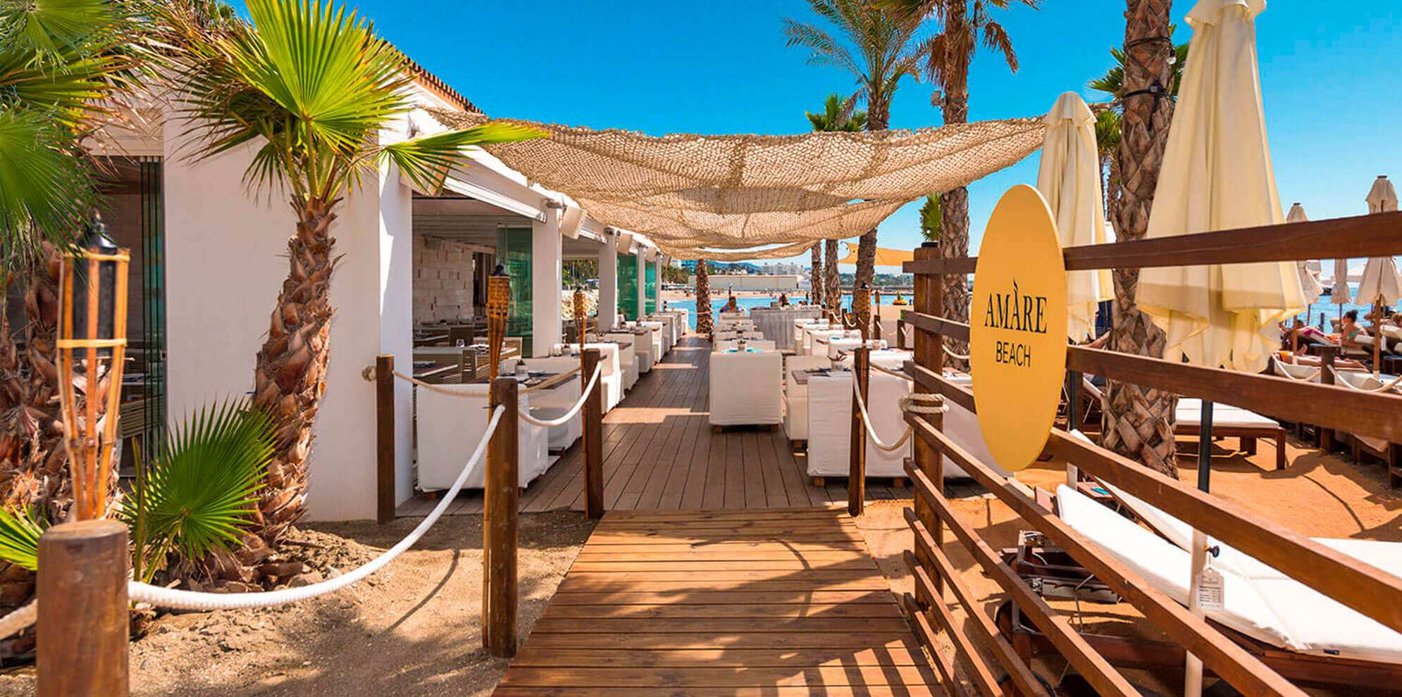 Marbella Beach Club | Amàre Beach Club Marbella