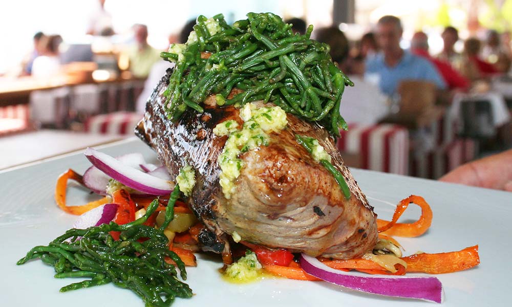 Marbella food