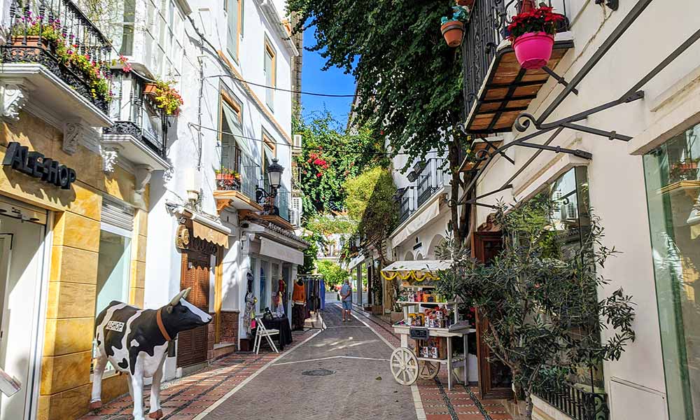 Marbella Old Town Shops