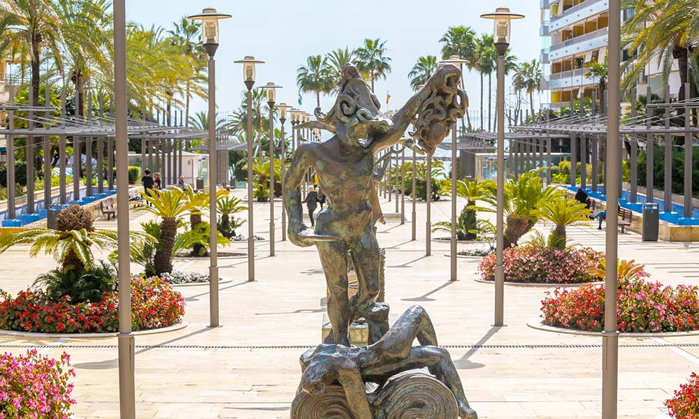 Avenida del Mar Marbella