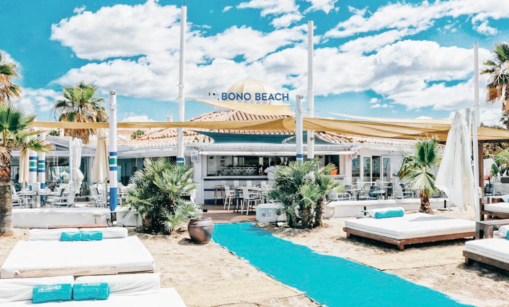 Marbella Beach clubs, Costa del Sol Beach clubs