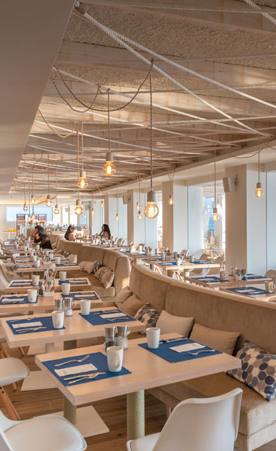 Mare Nostrum Restaurant buffet Amàre Ibiza