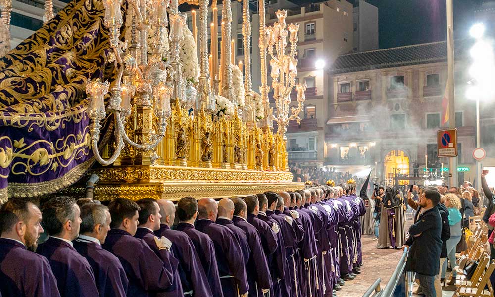  Holy Week Malaga - Credit: Thomas Schiller / Shutterstock.com