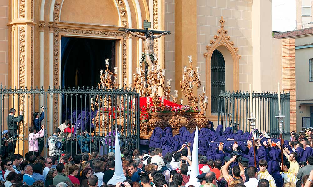 Holy Week, processions - Credit: Caron Badkin / Shutterstock.com