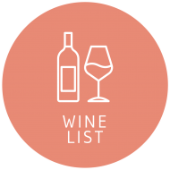 Wine list