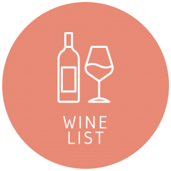 Wine list