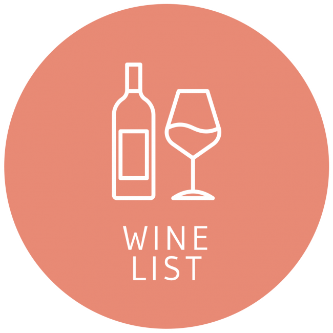 Wine list