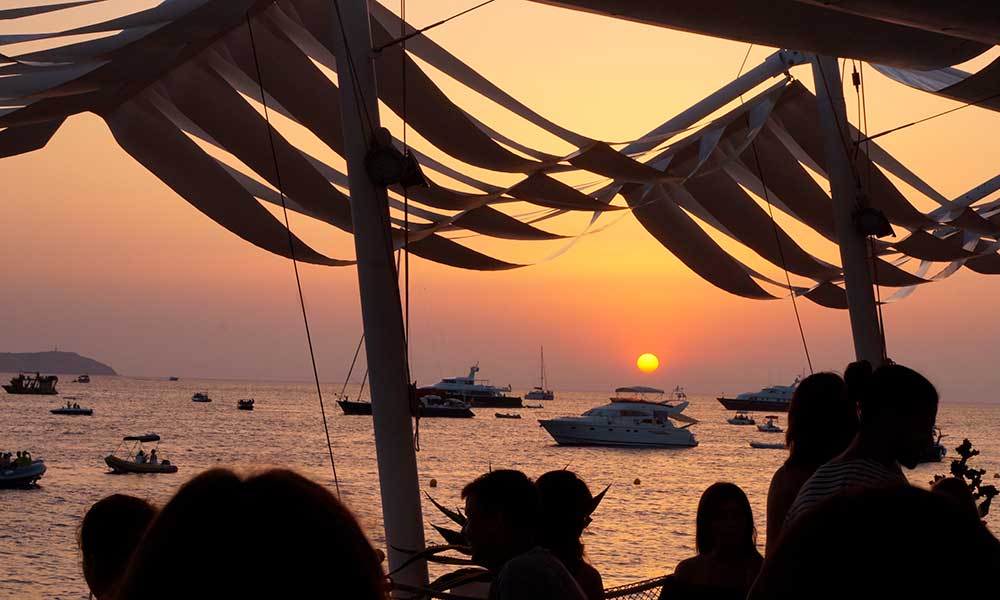 Ibiza Sunset