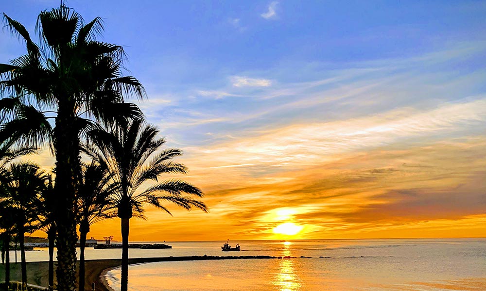 Marbella sunrise