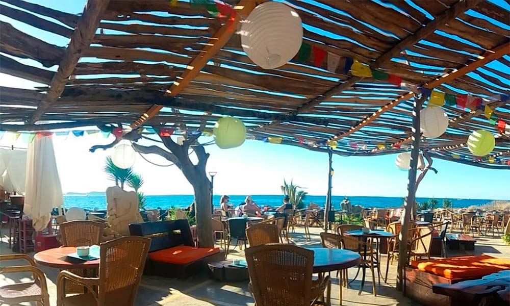 The 10 best beach clubs in San Antonio, Ibiza