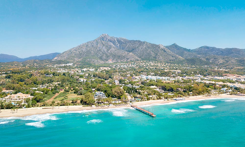 Puente Romano beaches