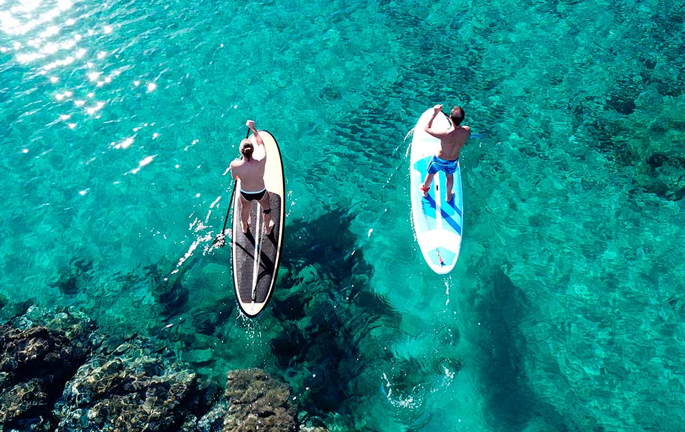 Paddle Surfing Ibiza