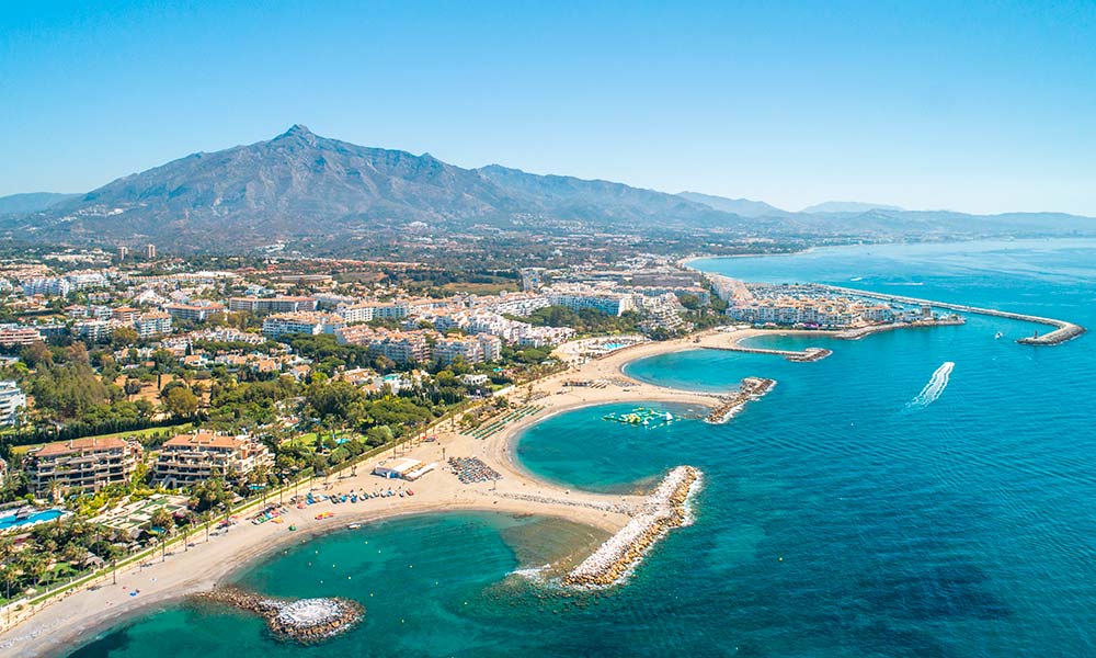 Puerto Banus (west beaches)