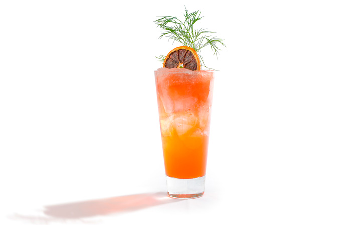 Cocktail Hayaca Amàre Marbella 2019