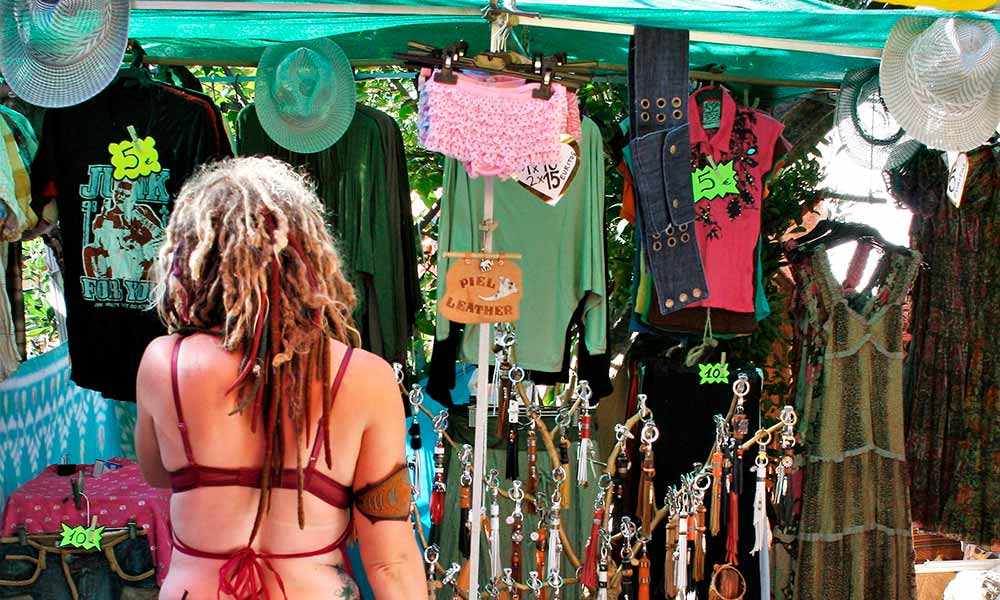 hippy markets in Ibiza 