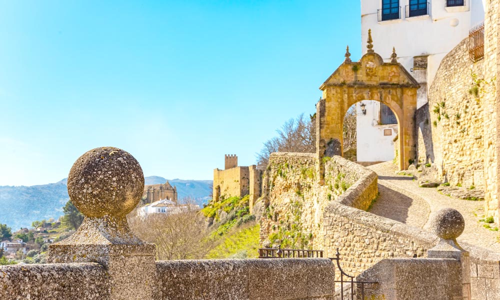 Ronda, Arco de Felipe V