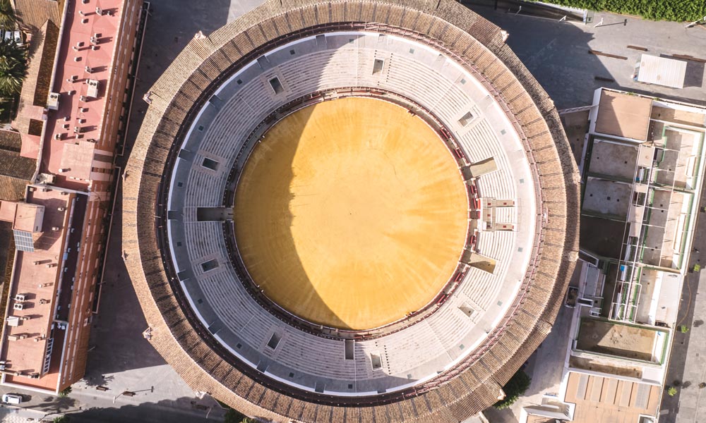 Ronda, plaza de toros