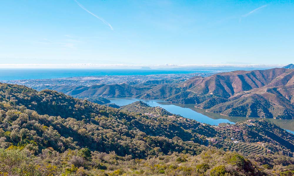 Marbella Natural landscapes