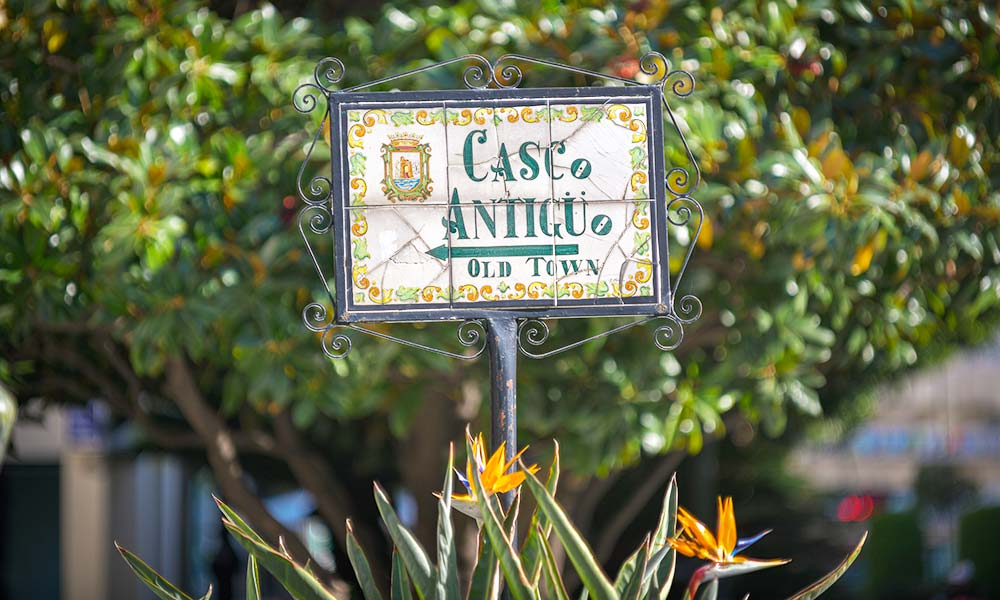 El Casco Antiguo de Marbella