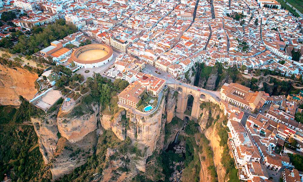  Ronda, Malaga