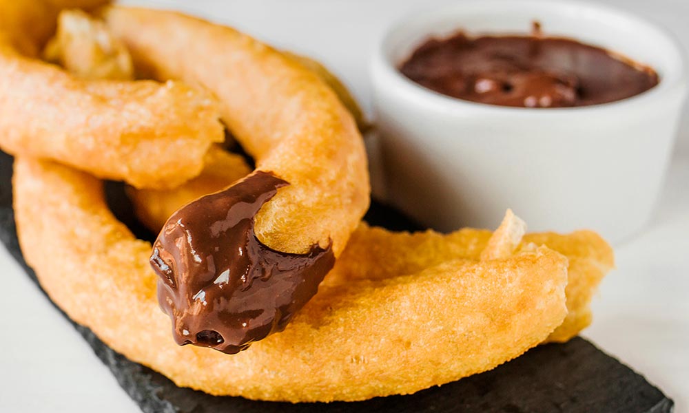 Churros & Chocolate Marbella