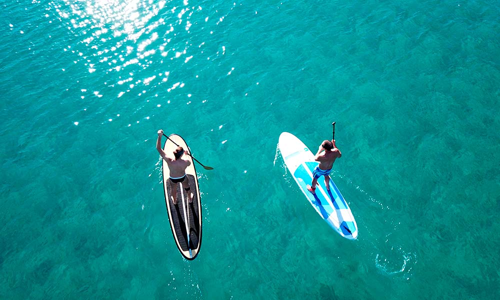 paddleboarding Marbella