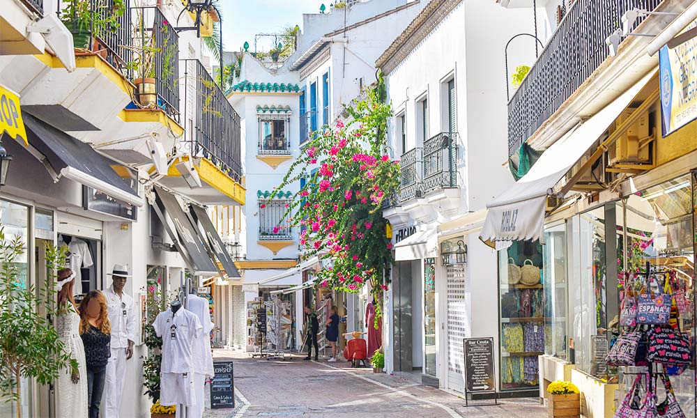 Tiendas Casco Antiguo Marbella