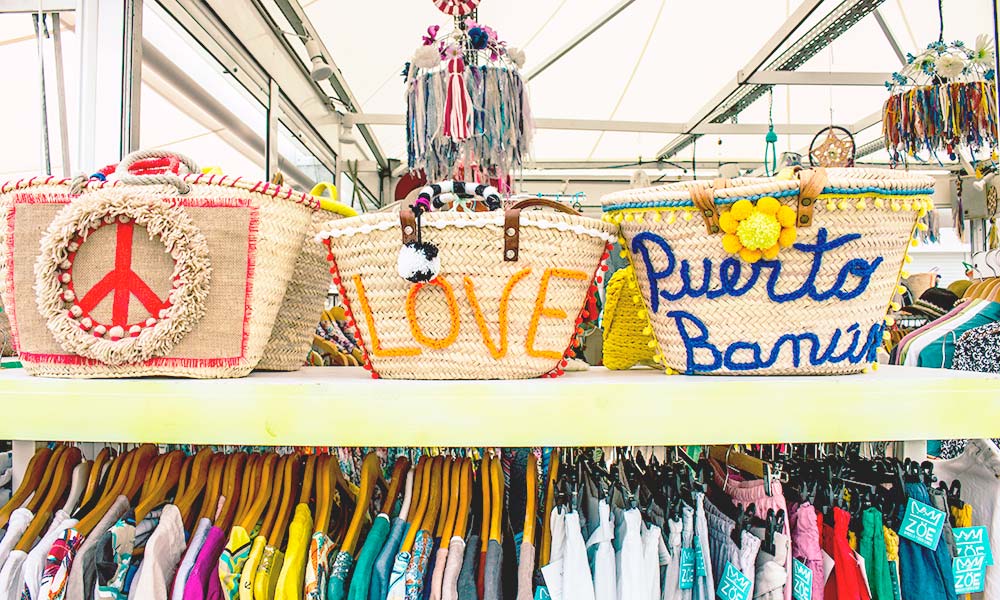 Mercadillo Puerto Banus - Crédito: Ekaterina Chuyko / Shutterstock.com