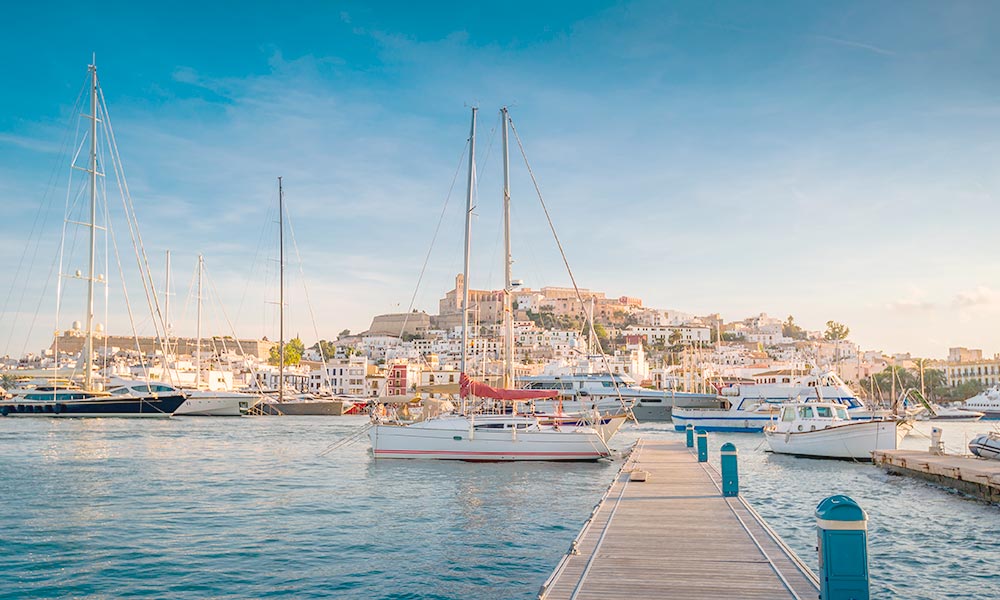 Ibiza marina