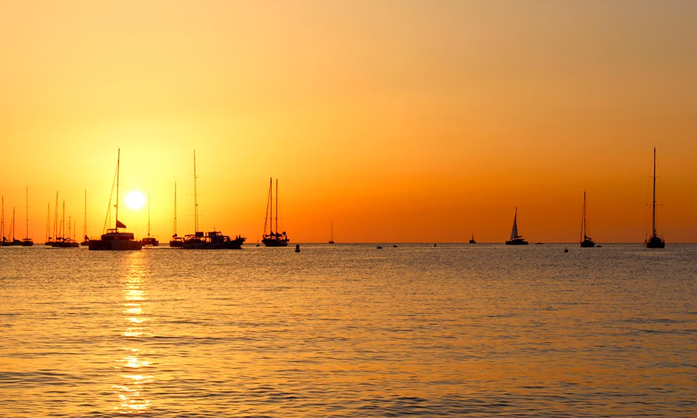 Sunset San Antonio Ibiza