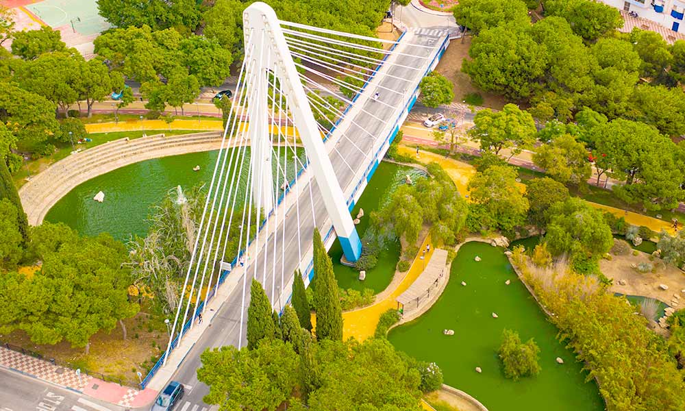 Parque de la Represa, Marbella