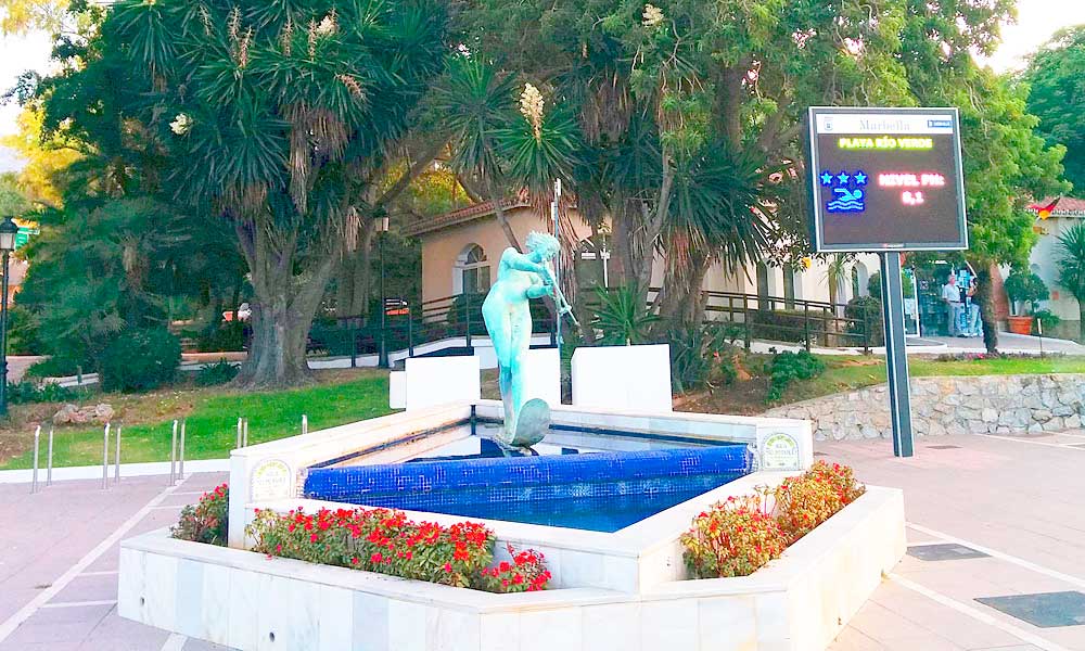 things to see and do in Marbella - Find one of the symbols of Marbella: Venus