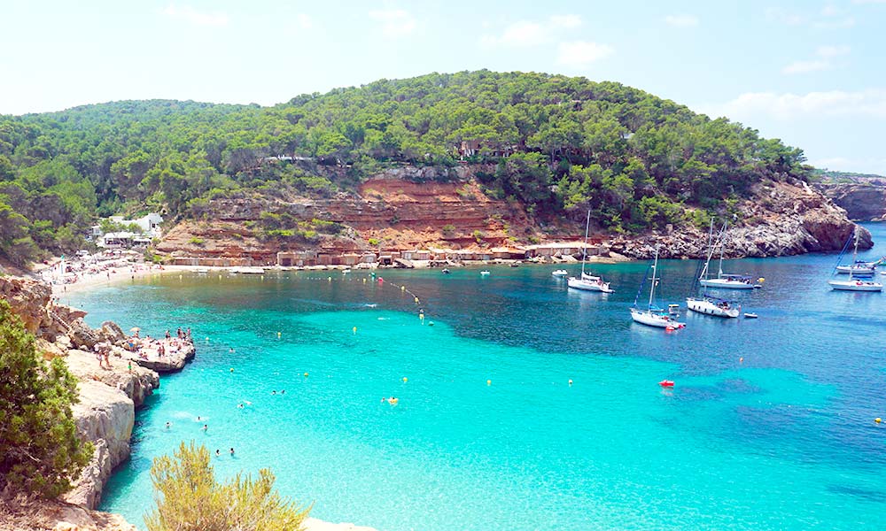 Cala Bassa Ibiza