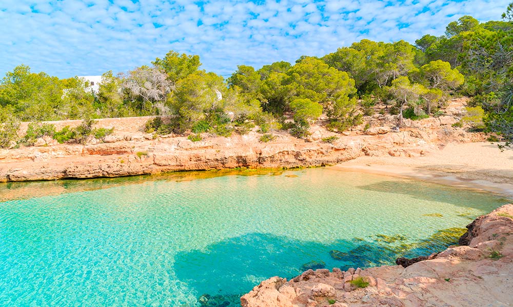 Cala Gracioneta Ibiza