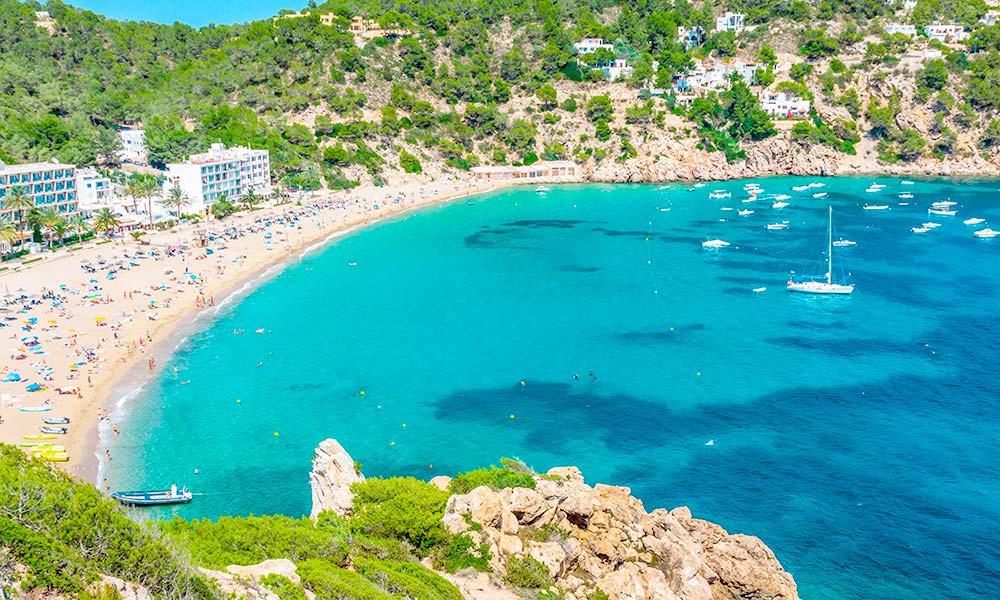 Cala de Sant Vicent Ibiza