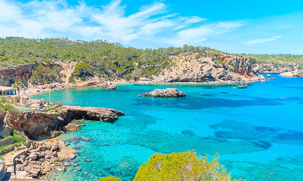 Cala Xarraca Ibiza