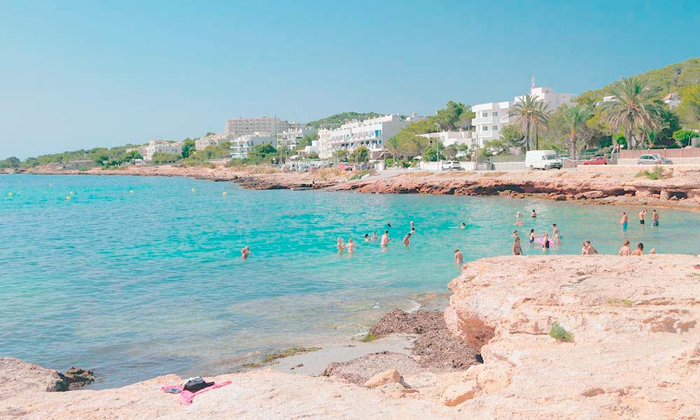 Caló des Moro Ibiza